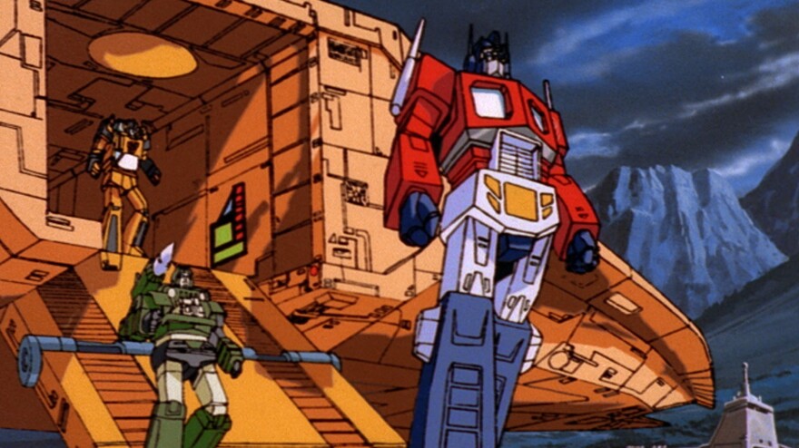 Peter Cullen was the first actor to voice Optimus Prime, in the 1980s TV cartoon.