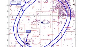 WAOE's new projected broadcast area