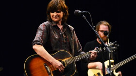 Amy Ray performs on Mountain Stage.