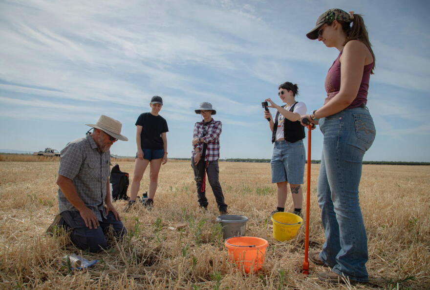 All photos are courtesy of Garrett Liles and CRARS at CSU, Chico, all rights reserved.
