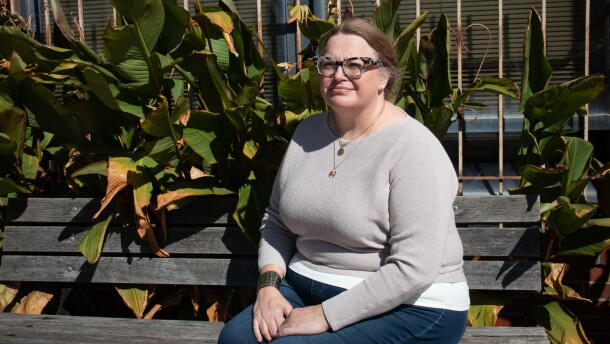Kendra Wyatt, former CEO and co-founder for New Birth Company in Overland Park, sits for a portrait. Wyatt said she's still mourning the closure of the birth center.