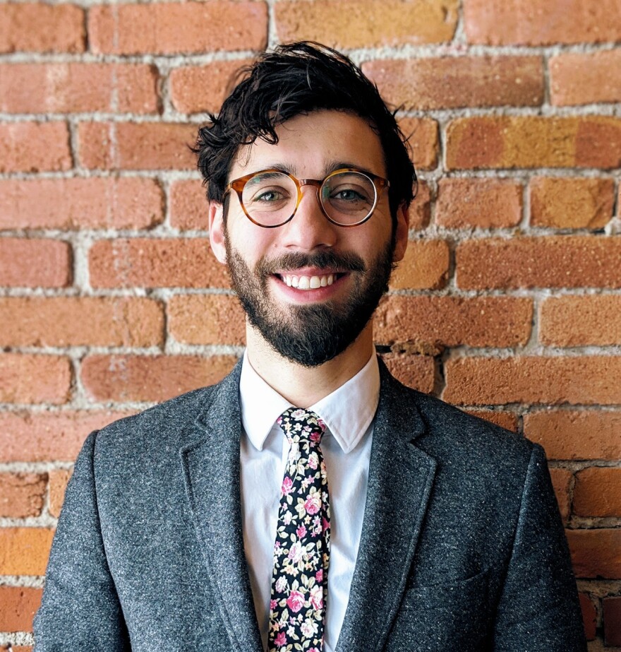 Will Cipolli, an associate professor of mathematics at Colgate University
