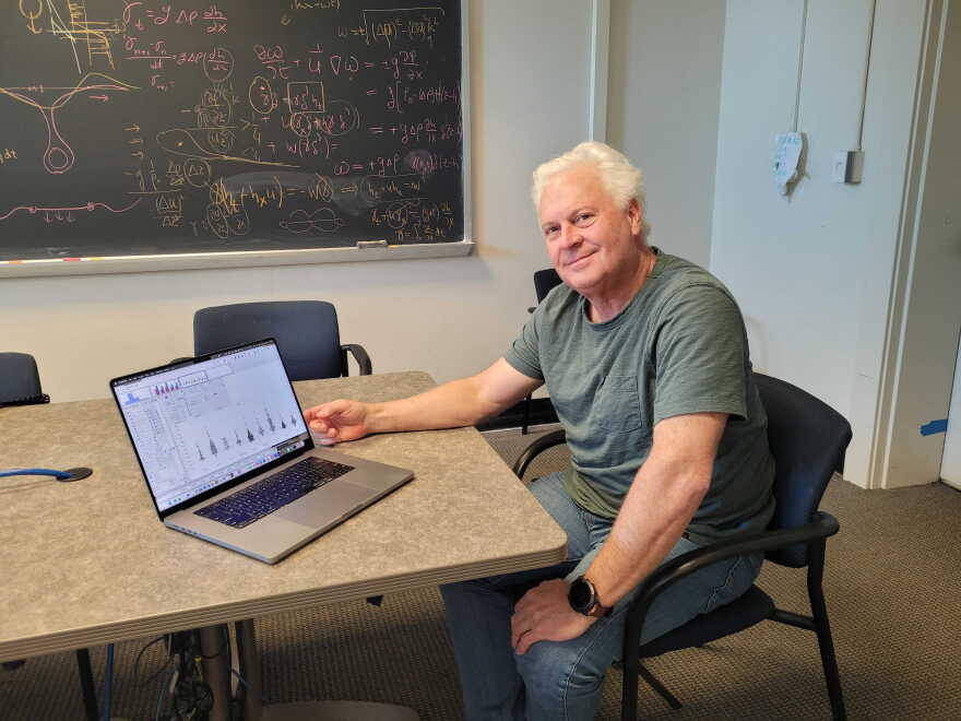 Rich McLaughlin has been teaching at UNC-Chapel Hill since 1998 and spent more than a decade chairing the university's math department. He and two other professors analyzed thousands of professors' salary data to show pay discrepancies at Carolina.