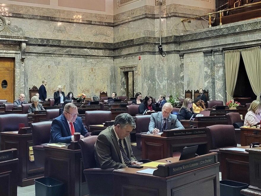 The Washington State Senate approved House Bill 1296 Friday, April 11, 2025, after a lengthy debate.