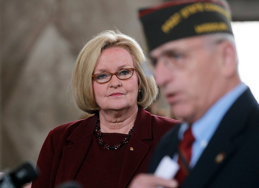 Senator Claire McCaskill, D-Mo., will visit Arlington National Cemetery on Friday to assess changes made since the revelation that thousands of graves were mislabeled or unmarked.