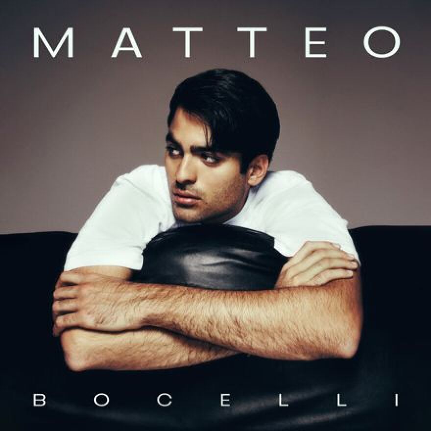 Matteo Bocelli album cover
