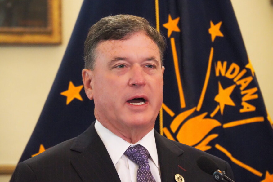 A federal judge granted preliminary protections to a Bloomington man who was warned he could be indicted over an “86 Todd Rokita” Facebook comment.