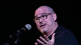 Storyteller Josh Riley.