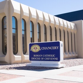 The Diocese of Cheyenne urged law enforcement to reopen an old clergy sex abuse case against a former bishop.