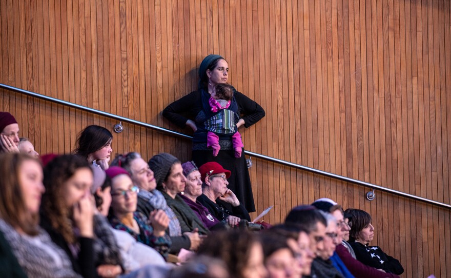 Some 3,000 women of all ages attended their first-ever large celebration for the completion of the Talmud, at a convention center in Jerusalem.