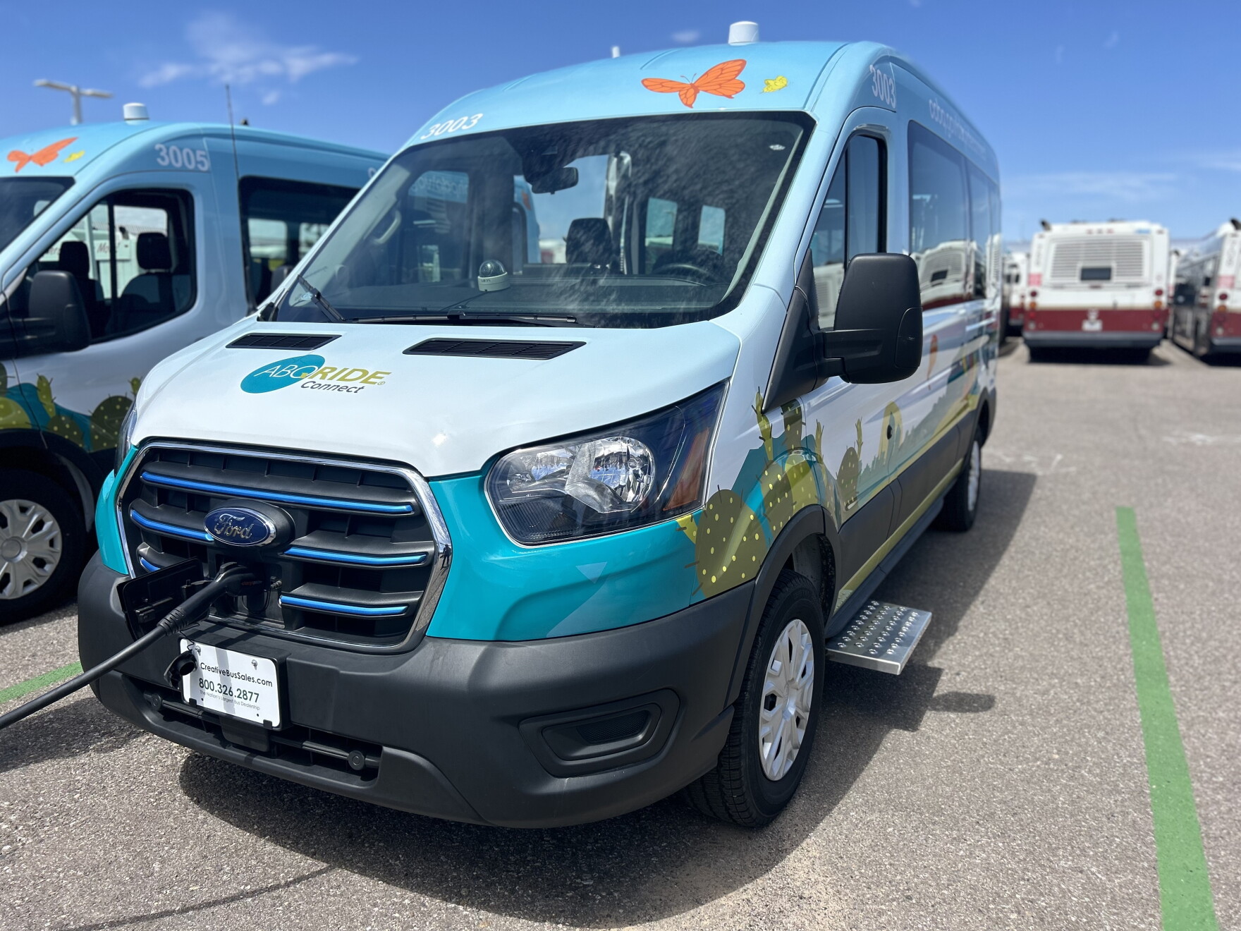Program Van Albuquerque rolls out electric vans for its on-demand ‘microtransit ...