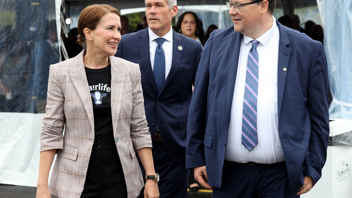 Fairlife CEO celebrates opening of Webster plant