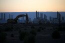 MF_YIP202565.jpg Construction continues on a Microsoft data center on Thursday, July 17, 2025, in Quincy, Washington. KUOW Photo/Megan Farmer