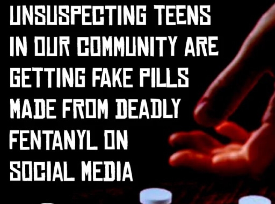 The Beaverton School District started the "Fake and Fatal" campaign with direct messaging about fentanyl and opioid overdose among youth.