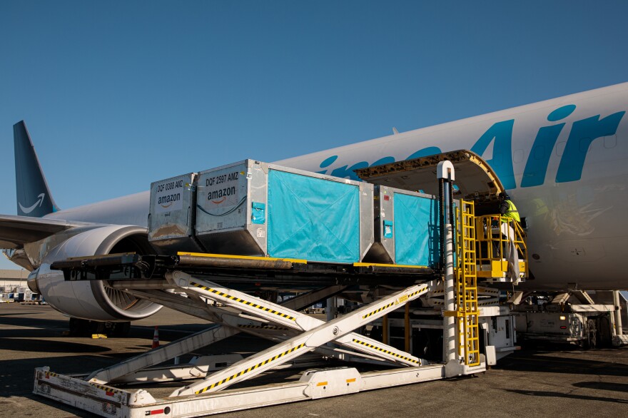 Amazon Air's hub at CVG is scheduled to open in 2021.