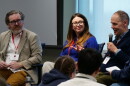 Film Wisconsin director Veronic Pope at the Wisconsin Screenwriters' Symposium in April of 2026.