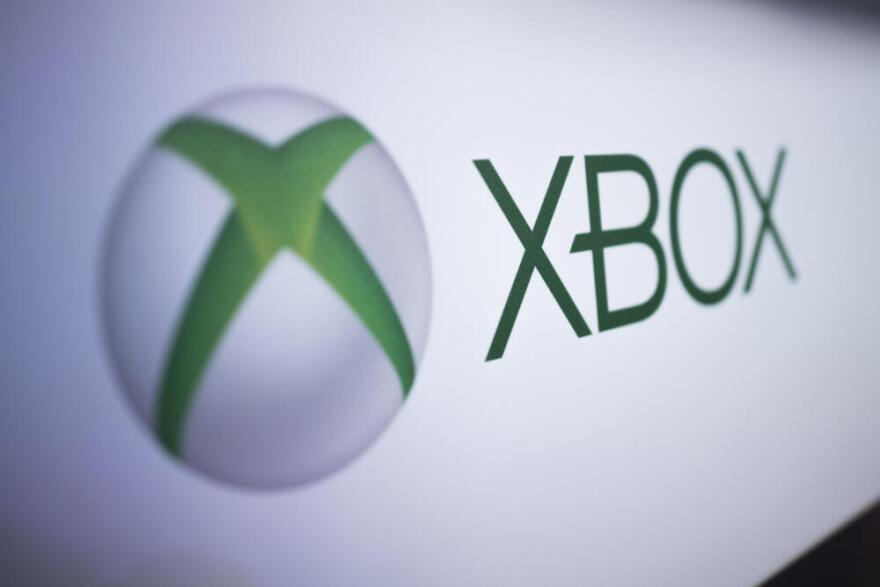 The Xbox logo is pictured at the Paris Games Week in Paris, Nov. 3, 2017. (Kamil Zihnioglu/AP)