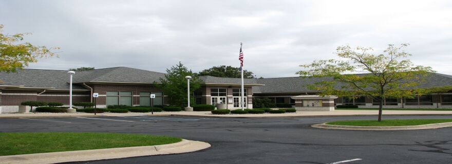 The DeWitt Charter Township government office at 1401 W. Herbison Rd., DeWitt.