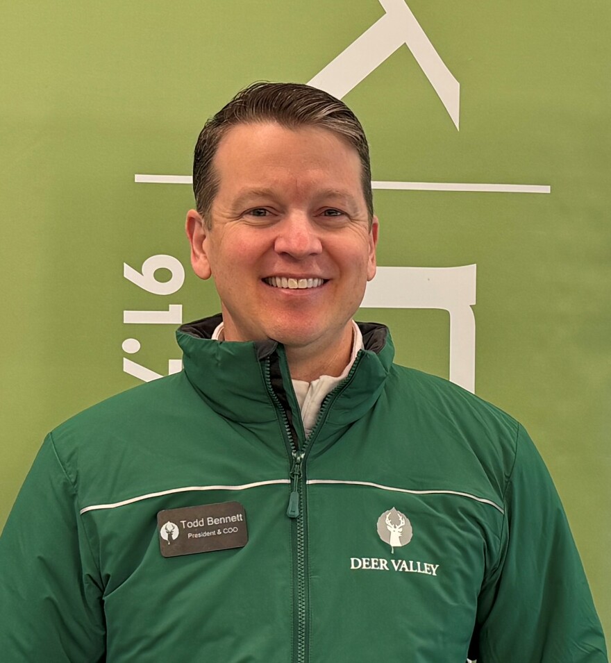 Deer Valley President and COO Todd Bennett