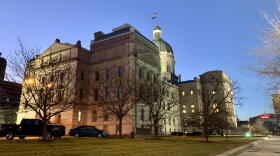The Indiana Constitution only says the governor can call a special session.