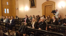 Cross-section of advocates testifying at the statehouse.