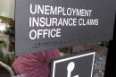 unemployment office sign