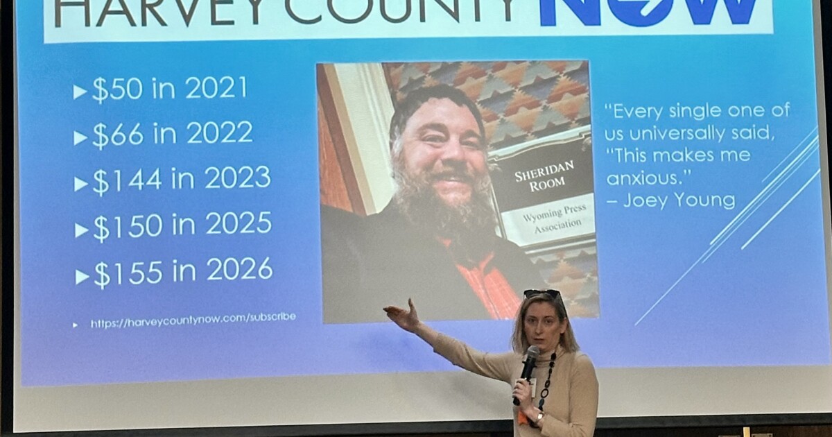 As part of an effort to revive rural news, a Wyoming newspaper gets a “business remodel”