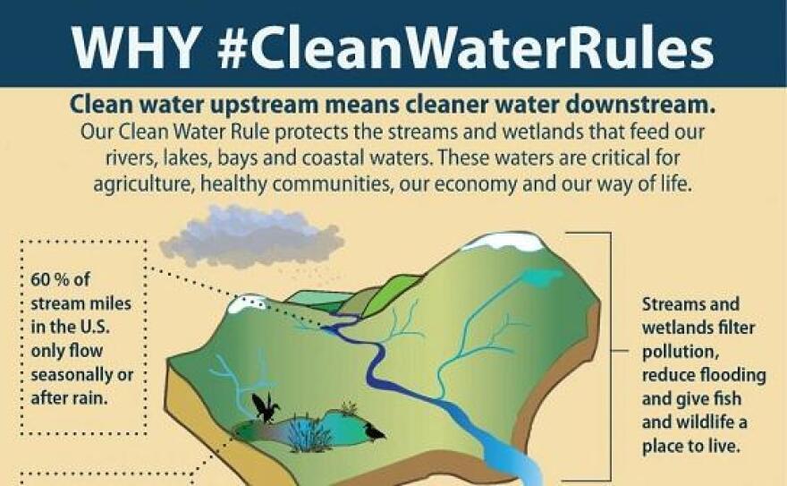 Florida Joins Lawsuit Against EPA Over Clean Water Act Expansion WFSU Florida Joins Lawsuit Against EPA Over Clean Water Act Expansion WFSU