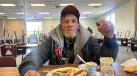 Scott Michael Cady has been without a home for four years. He’s attempted to seek emergency shelter in Missouri but currently sleeps under a bridge in Wyandotte County.