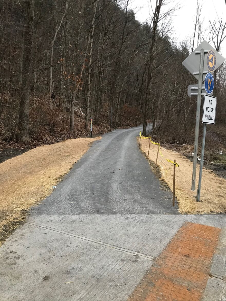 Portion of Wallkill Valley Rail Trail