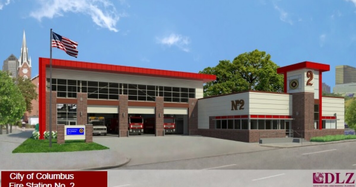 New Columbus Fire Station Honors Late Firefighter