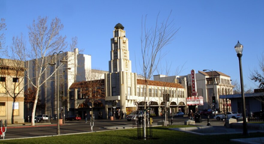 Downtown Chico, Calif.