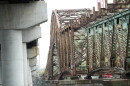A view of the old General Sullivan Bridge in Dover, NH, which will be removed in October 2026.