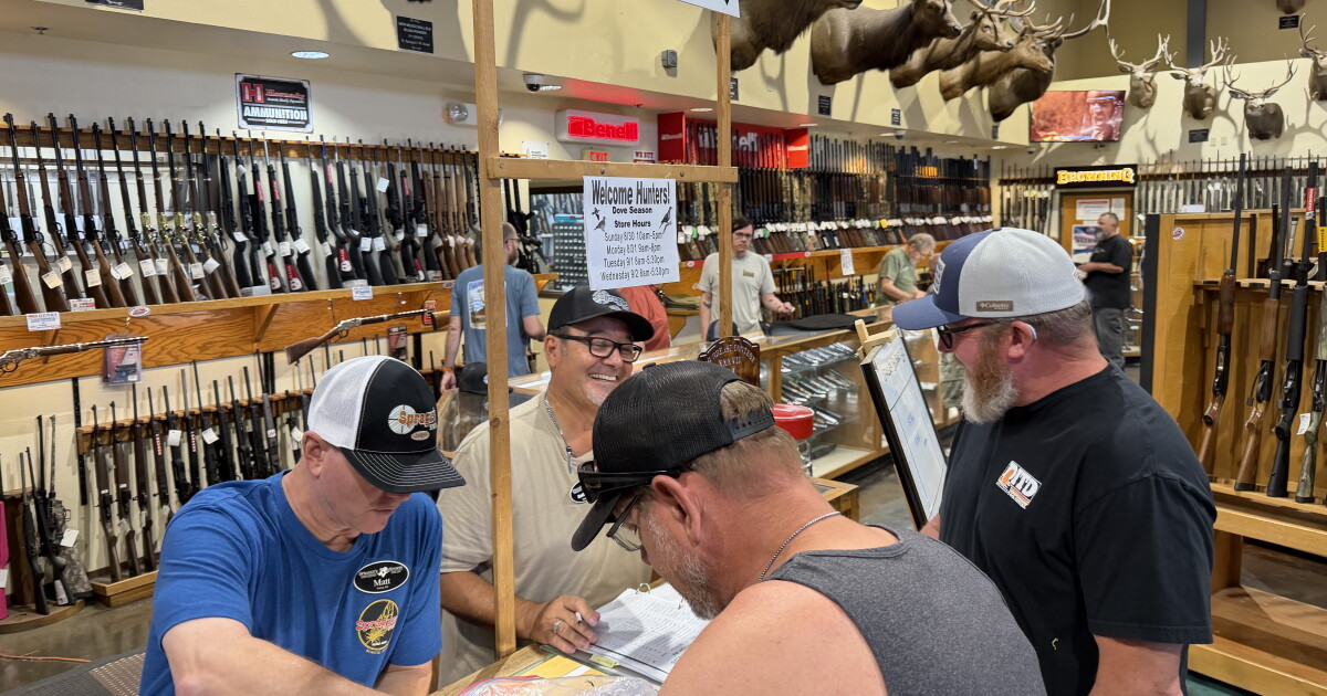 Hunters, Yuma businesses welcome 2026 dove hunting season