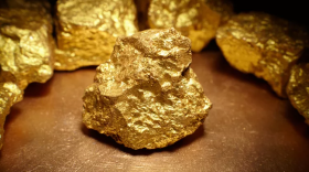 Native gold