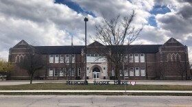 Hawthorne Elementary, seen in 2022, its final year as an elementary school. As part of a building consolidation because of declining enrollment, Elkhart Community Schools is also now closing the building, opened in 1929, as a pre-kindergarten site and sending its students to Roosevelt Elementary. On Wednesday Hawthorne will host an Open House from 4:30 to 6 p.m. for former students and staff.