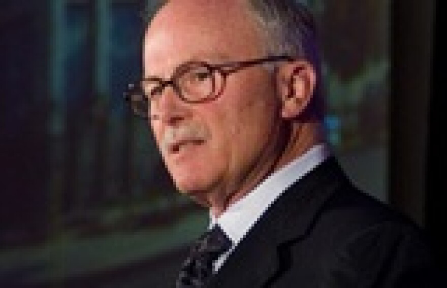 UB President John Simpson
