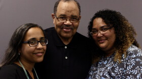 Jennifer Lobo, Herman Webb, and Samantha Webb 