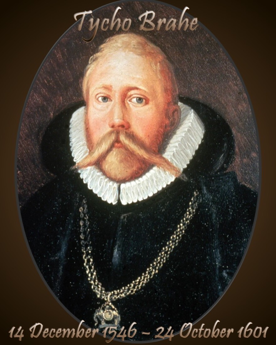 Danish astronomer Tycho Brahe was known for his comprehensive and unprecedentedly accurate astronomical observations which helped to turn astronomy into the first modern science and launch the Scientific Revolution.