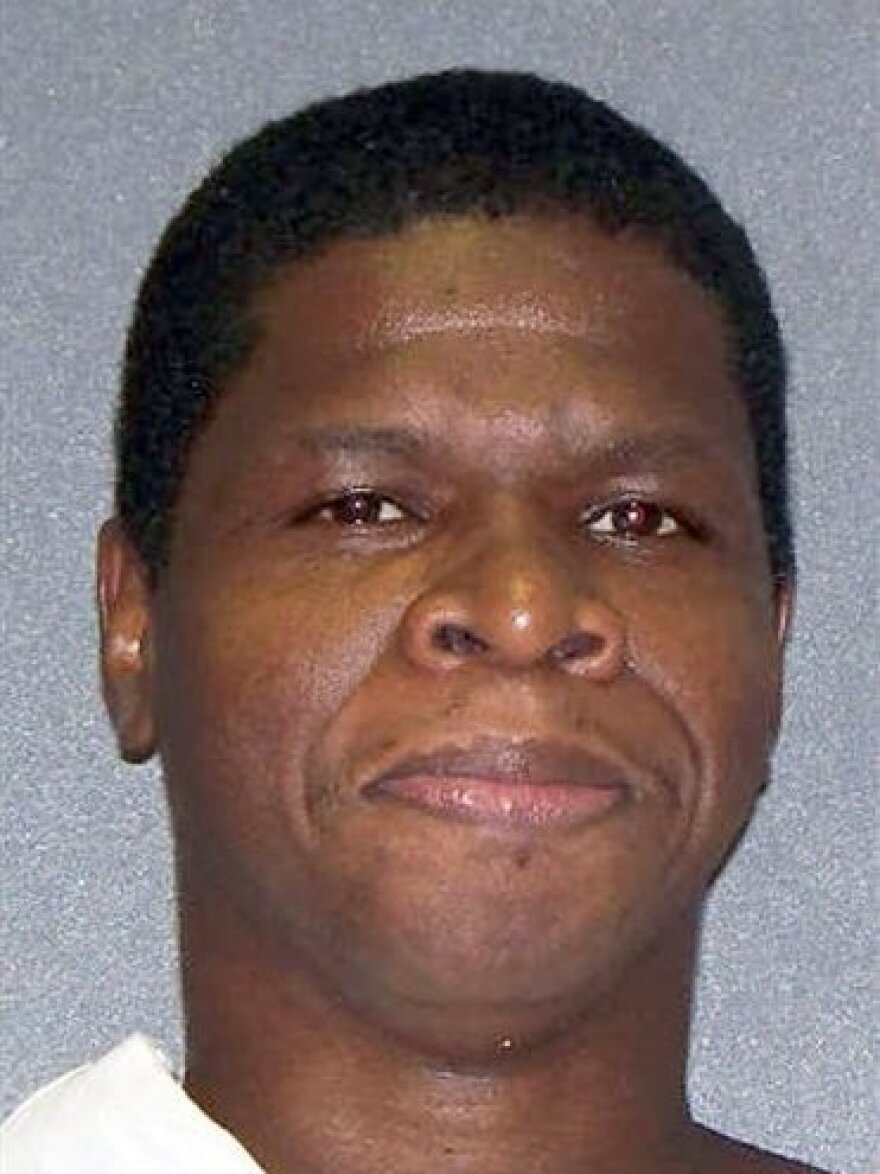Death row inmate Duane Buck.
