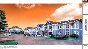 Timber Mill Commons will feature 42 affordable housing units in downtown Honesdale.