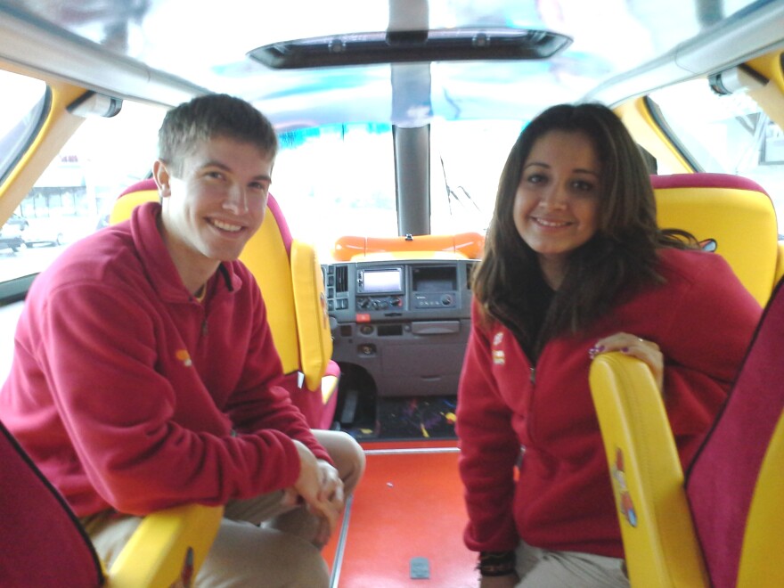 Inside the Wienermobile