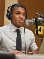 KCUR intern Chris Fortune speaks on Up To Date on May 22, 2023.