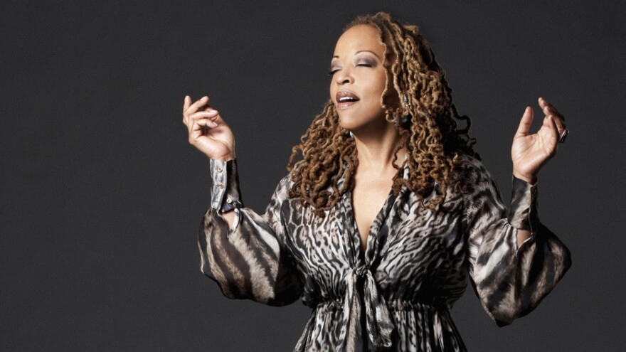 Cassandra Wilson explores geography, as well as a lifelong relationship with the guitar, on <em>Another Country</em>.