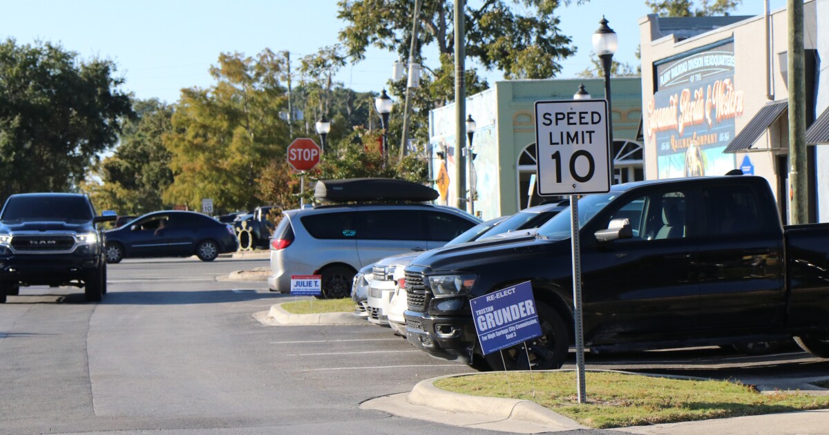 Tristan Grunder wins High Springs Seat 3 race