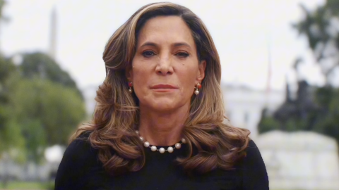 Screenshot of new campaign ad from South Florida GOP U.S. Rep. Maria Elvira Salazar.