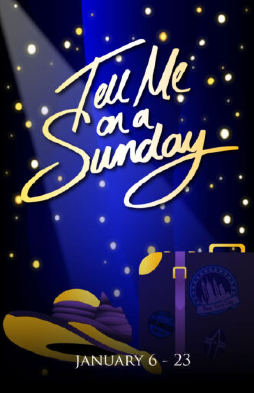 Tell Me on a Sunday January 6 - 23 poster