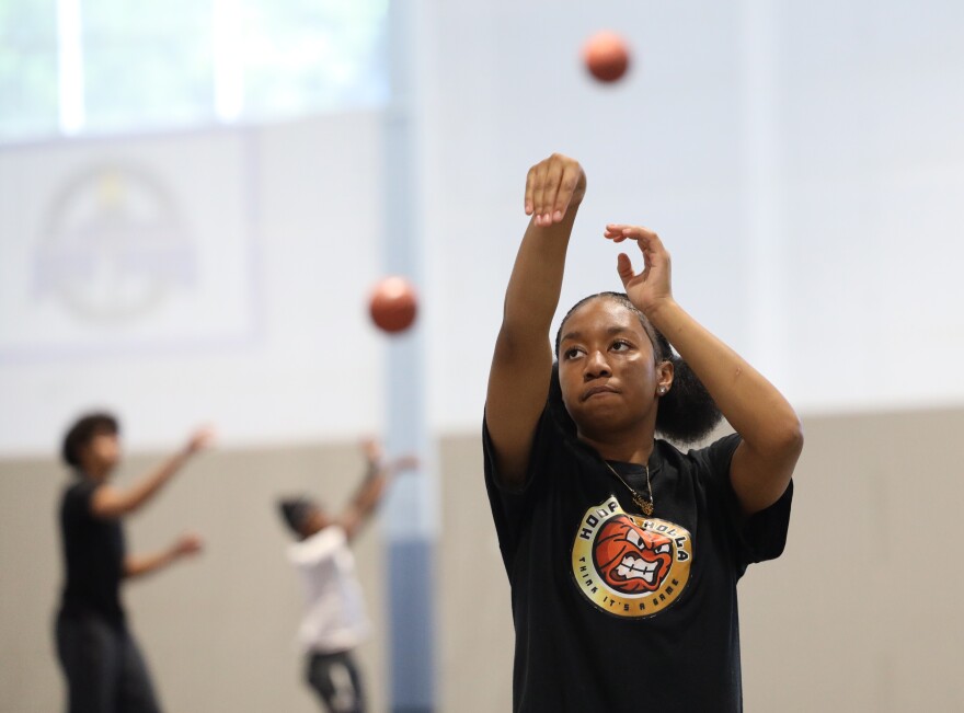 Loren Green, who attended the Hoop N’ Holla summer basketball camp, is moving from Aquinas Institute in Rochester to Darrow School outside Albany, where Green will compete in the AAA NEPSAC League and represent the school on the basketball court.