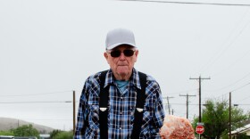 PHOTO OF THE WEEK: Man with Crystal by Carlos Morales. Each week, we'll feature a different image from a listener. It can be taken on a camera, a phone – whatever floats your boat. Send your snapshot to photos@marfapublicradio.org.