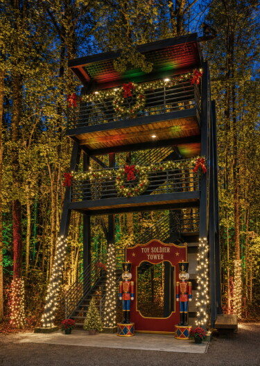Tickets Available for New Walkable Holiday Trail of Lights Event at the Beach